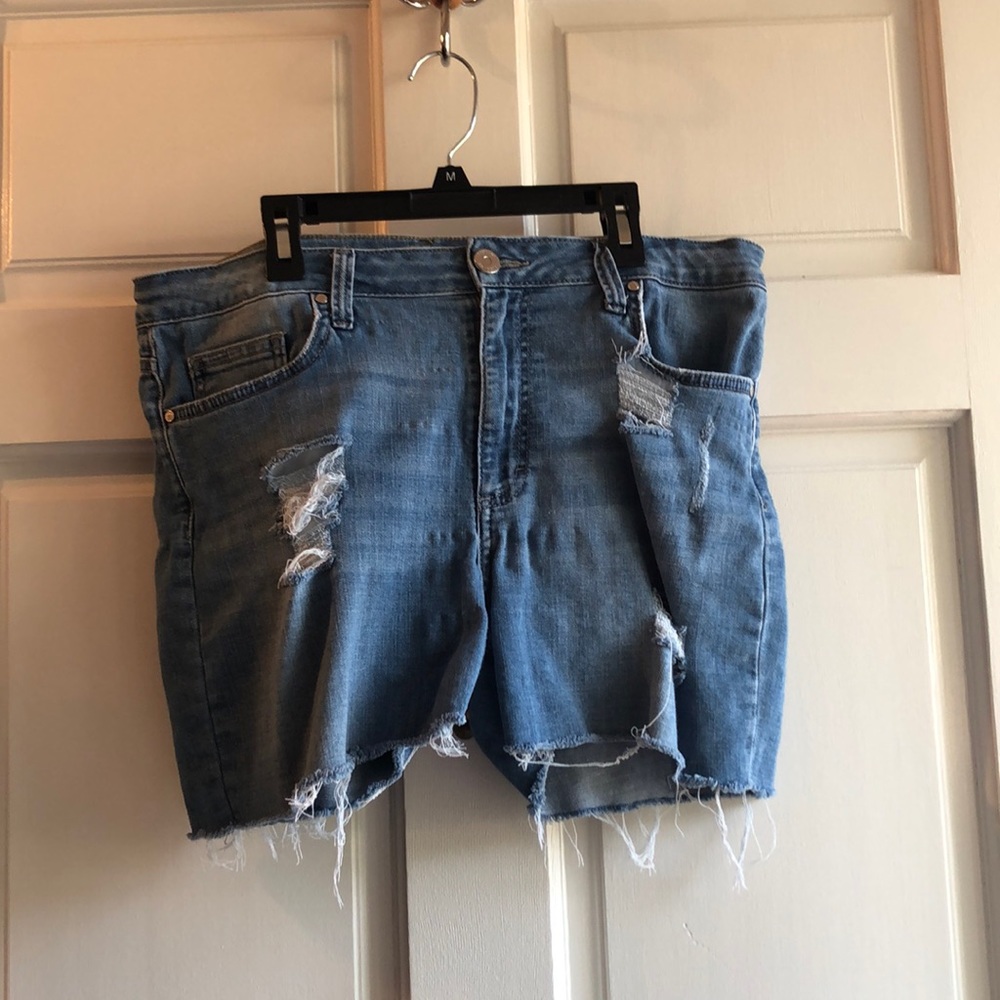Cropped jeans